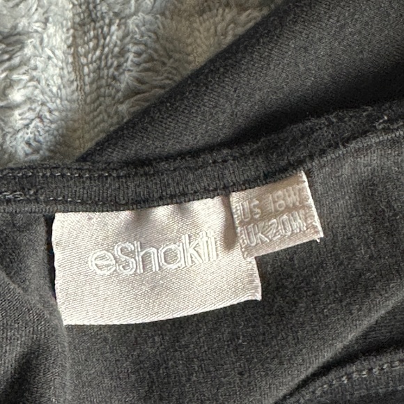 Eshakti boho cropped very wide leg jumpsuit - Picture 7 of 7